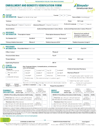 patient form