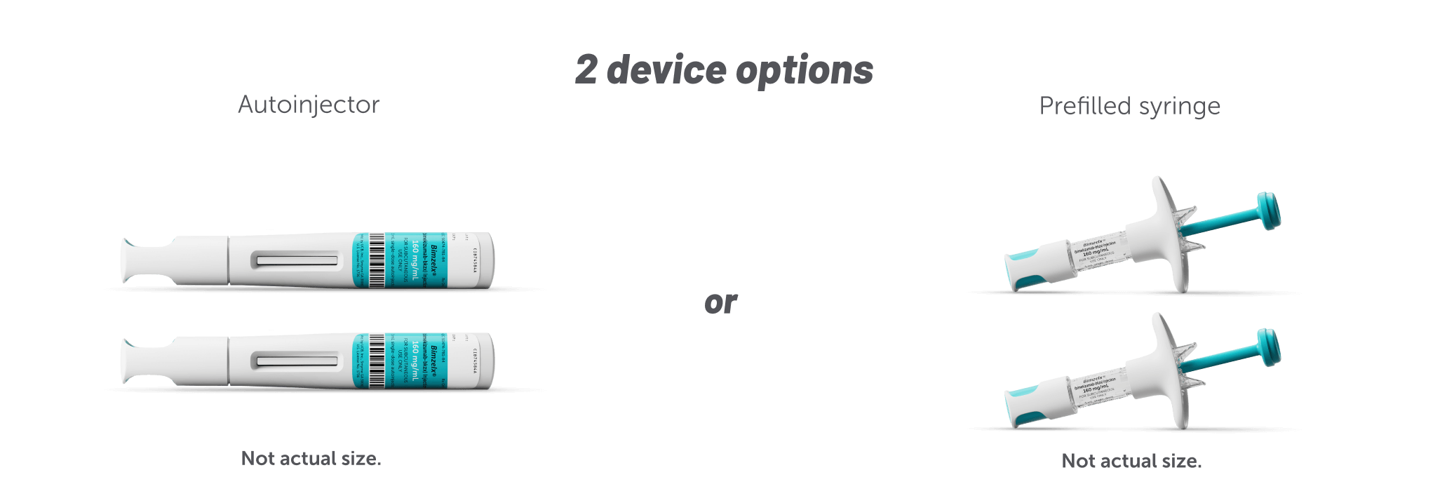 2 device options